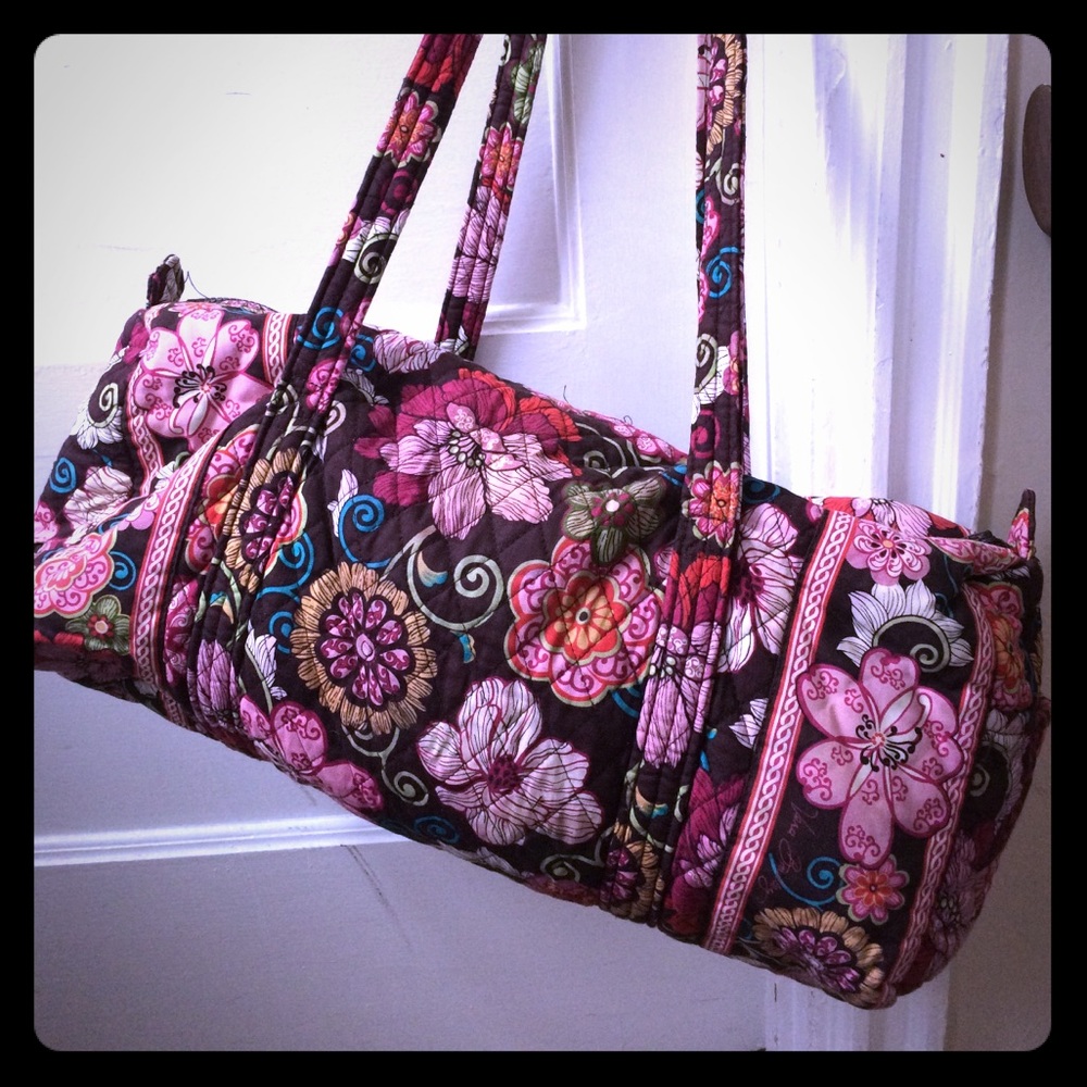 Vera Bradley duffle bag
